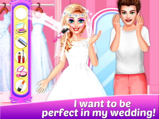 Girl Makeover Make Me the Perfect Wedding Bride