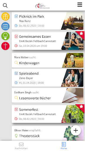 Android application EmK Bezirk FellbachCannstatt screenshort