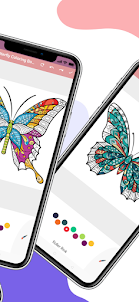 Butterfly Coloring Book App