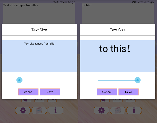 Sticky Memo Notepad *Colors* Screen 2