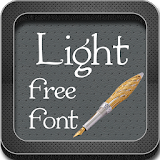 Light Fonts for Galaxy icon