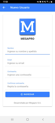 MegaApp Transformar Screen 3