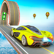 Crazy Car Stunts 3D : Mega Ramps Stunt Car Games  Icon