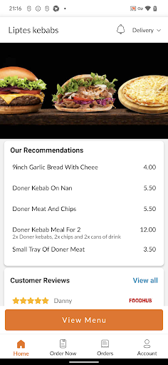 Liptes kebabs Screen 2