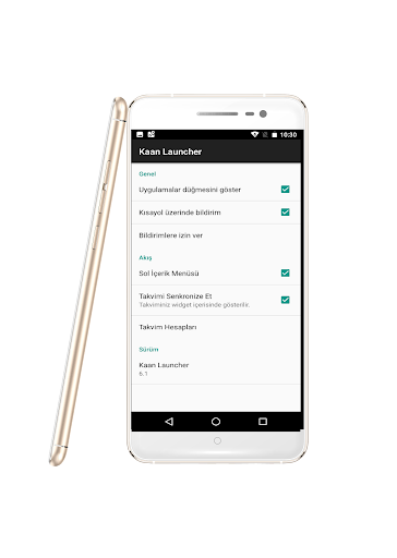 Kaan Launcher Screen 2