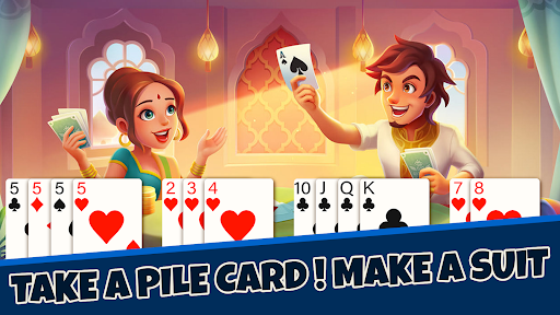 Rummy Card Game Screen 2