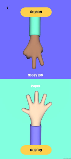 Rock Paper Scissors Screen 2