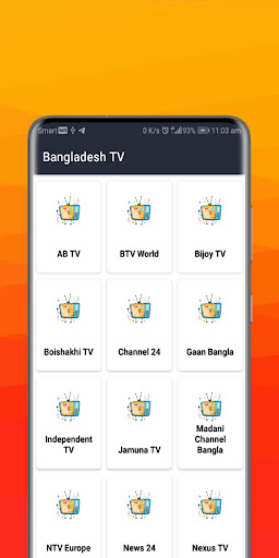 Bangladesh TV Online Screen 3