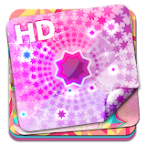 Cute Girly Live Wallpapers HD icon