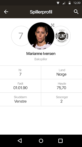 Flint Tønsberg håndball AL Screen 2