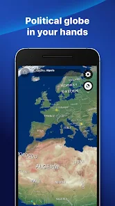 Globe 3D - Planet Earth - Ứng Dụng Trên Google Play