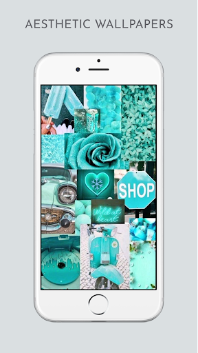 Android application Aesthetic Wallpaper Offline HD screenshort
