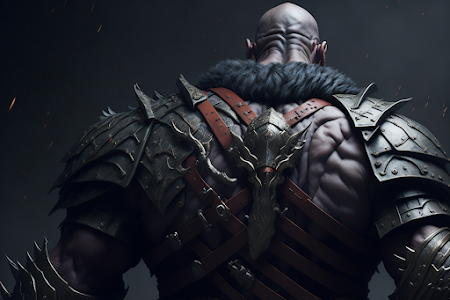 God of battle Kratos Unknown