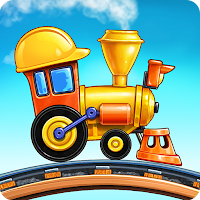Игры для детей: железная дорога, машинки и стройка