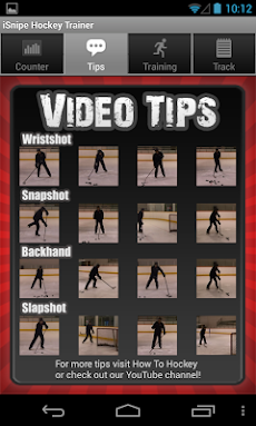iSnipe Hockey Shooting Trainerのおすすめ画像2