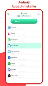 Quick Android Apps Uninstaller