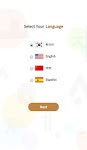 screenshot of Sejong Korean Vocab - Basic