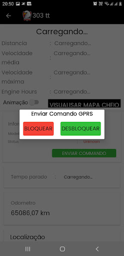 Portento Rastreamento Screen 3