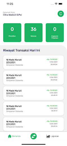 E-Kolektor Sri Parta Kencana Screen 2