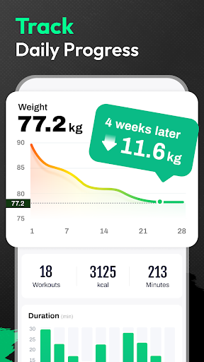 Screenshot of Home Workout App: Fitness