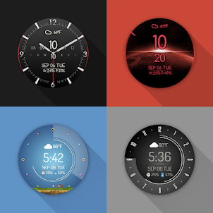 Download Watch Face Minimal Elegant for Android Wear OS on PC Emulator LDPlayer