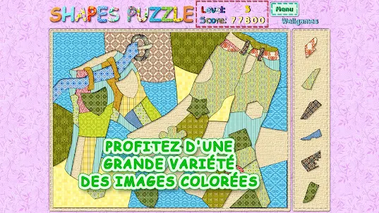 Shapes Puzzle: Casse-tête