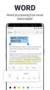WPS Office Free Office Suite for Word,PDF,Excel v15.0.2 Premium APK