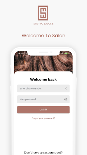 Step to Salons Screen 3