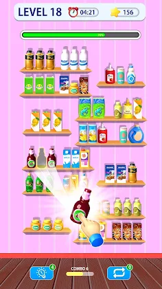 Goods Sorting Games Item Sort - Screenshot 4