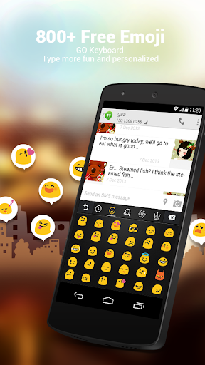 Russian Language - GO Keyboard Screenshot 1 - AppWisp.com
