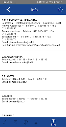 LND Piemonte Valle d’Aosta Screenshot 4 - AppWisp.com