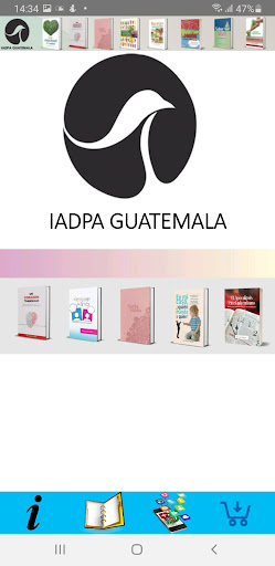 Android application IADPA Guatemala screenshort