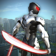 Ninja Robot Warrior Assassin Mad City Gang War