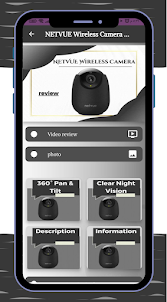 NETVUE Wireless Camera guide