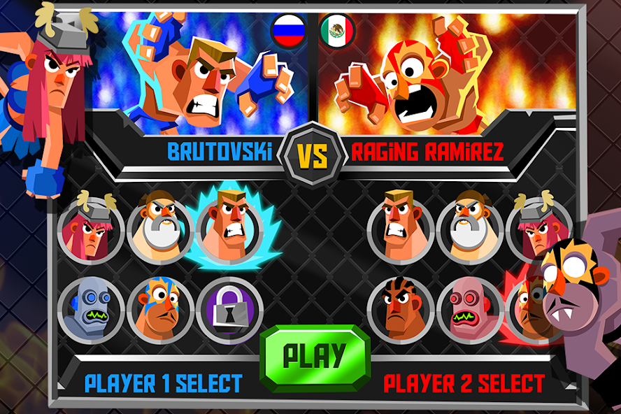 UFB 2: Fighting Champions Game banner