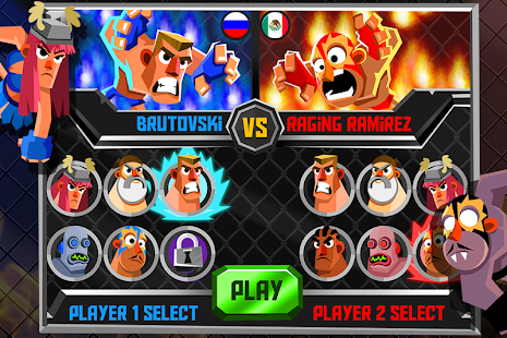 UFB 2: Fighting Game 2 players screenshots 2