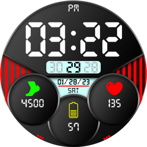 Key018 Digital Watch Face logo