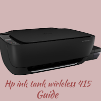 Hp ink tank wireless 415 Guide
