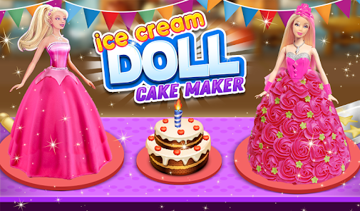 Ice Cream Cake Game Food Maker  screenshots 11