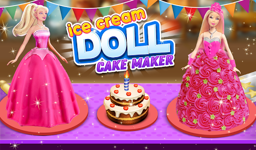 Barbie doll cake game sale