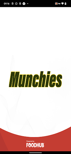 Android application Munchies screenshort