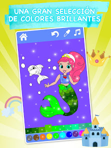Captura 3 Libro de colorear animado del  android