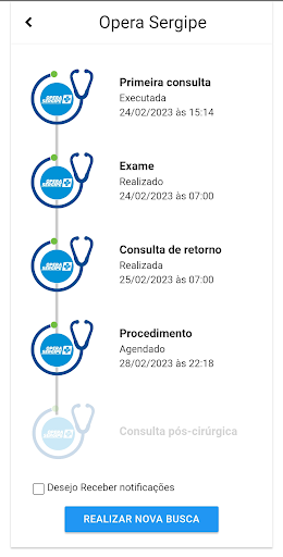 Opera Sergipe Screen 3