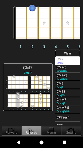 Uchord3 Ukulele Chord Old Version Download Apk For Android Apktume Com