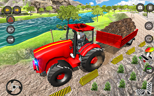 Farming Sim Real Tractor game screenshots 1