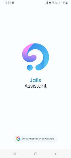 Android application Jalis Assistant screenshort