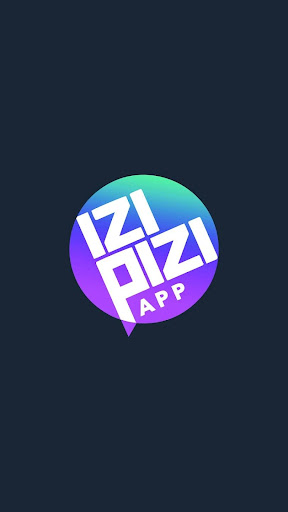 Android application IziPizi Kurjers screenshort