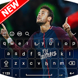 Keyboard For Neymar Jr PSG & HD wallpapers icon