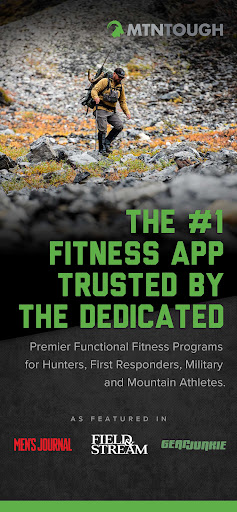 Screenshot of MTNTOUGH: Home & Gym Workouts