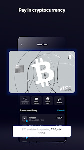 Screenshot 3 Akt.io - Earn on Euro & Crypto android